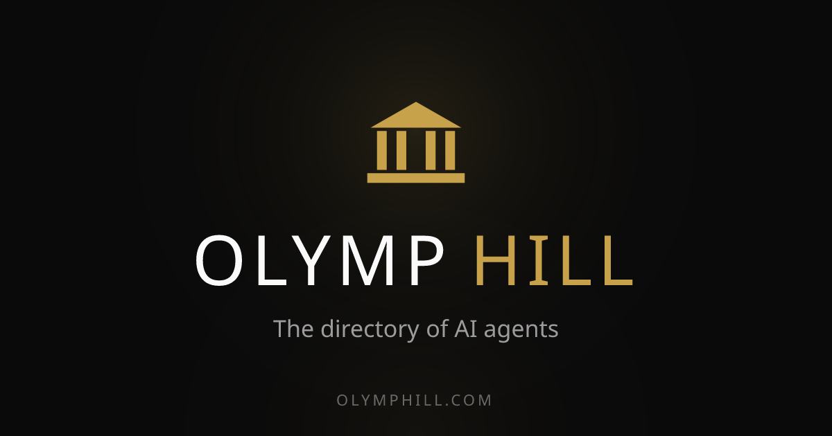 Agent Pantheon is now Olymp Hill