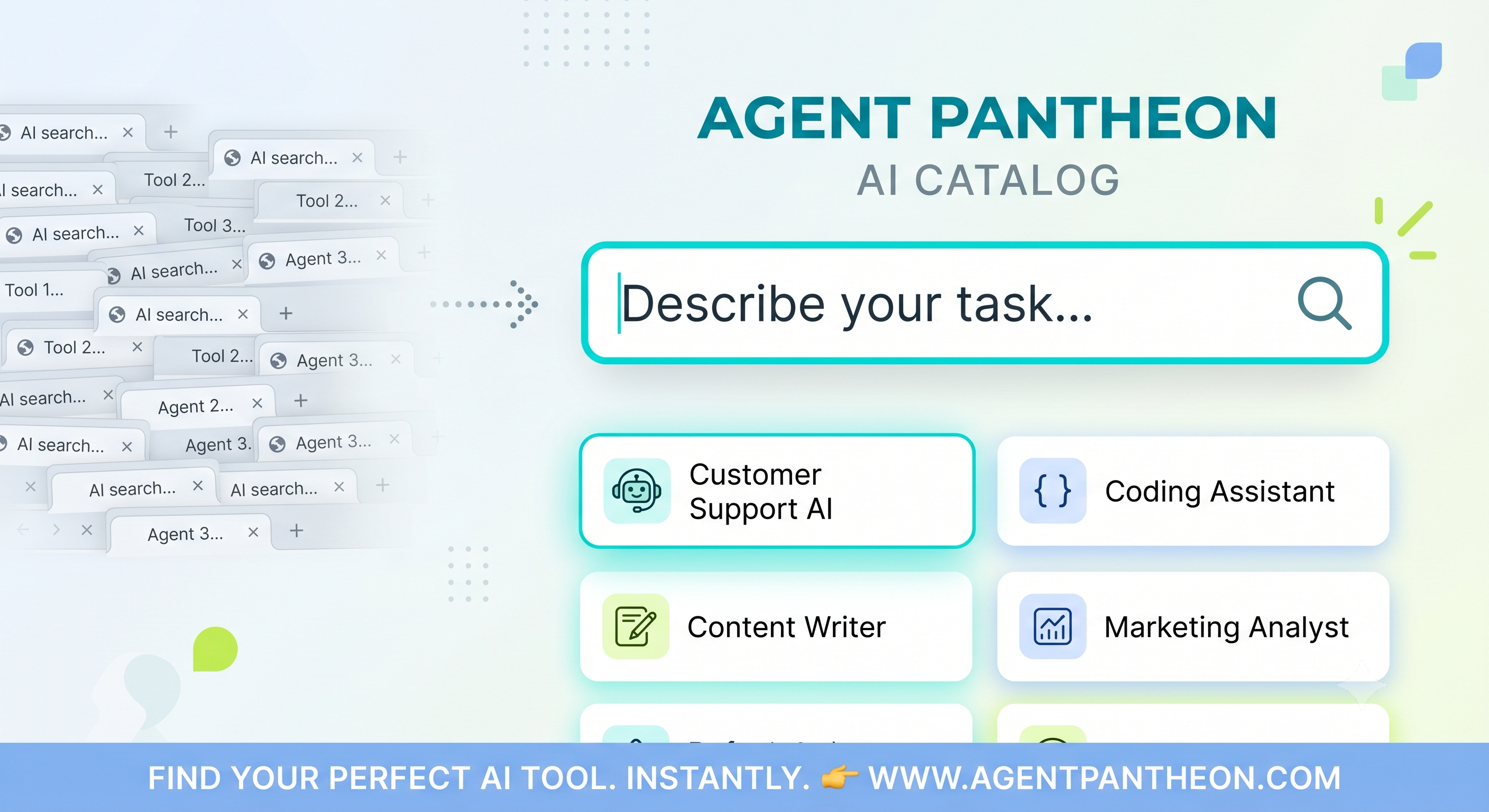 WNC Launches Agent Pantheon — One Place to Find the Best AI Agents & Tools